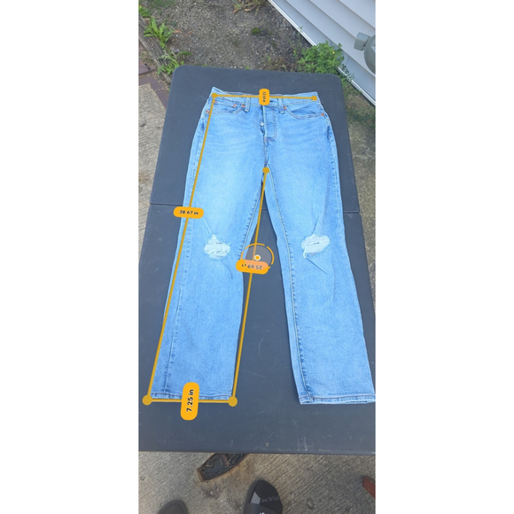 Levi's Strauss Women's Pants Size 30 #39 - Picture 6 of 6